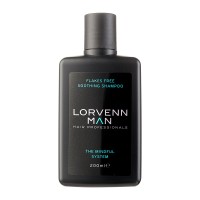 Lorvenn Men Flakes Free & Soothing Shampoo 200ml